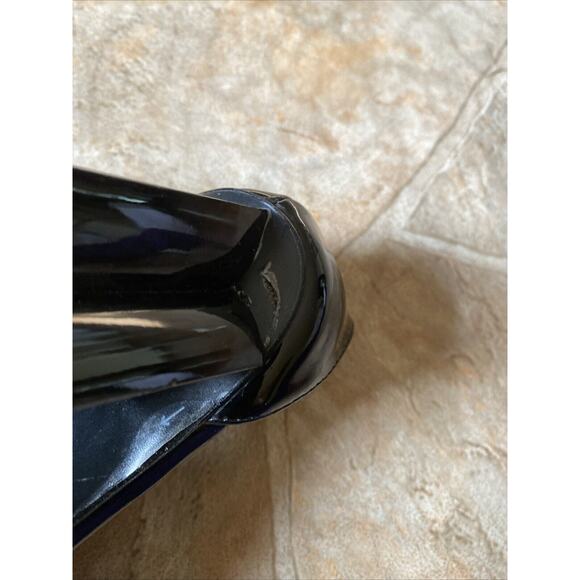 USED LOUIS VUITTON Monogram Silhouette line Shoes heel Sandals EU35 - Picture 5 of 10